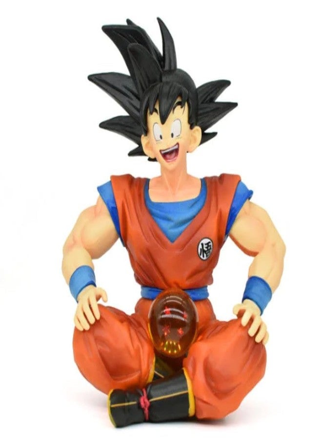 FUNFOB Action Figure Height -14cm Collectible for Anime Fans Manga Weeb PVC Multicolour | Go-k Ball Sitting - Image 1